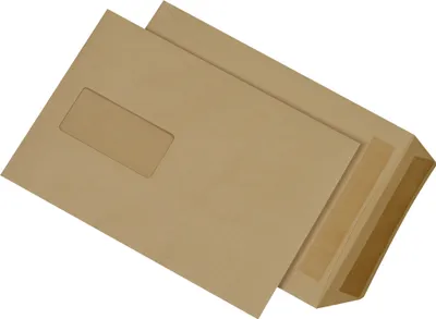 Produktbild von MAILmedia Versandtasche 30123602 B5 mF sk 90g br 500 St./Pack.