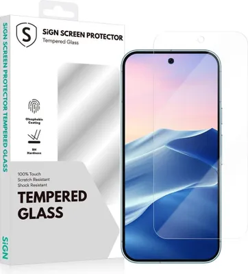 Produktbild von Displayschutzfolie aus gehärtetem Glas für Google Pixel 9 Pro