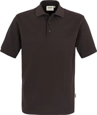 Produktbild von HAKRO Poloshirt Mikralinar® 816, schokolade, 4XL