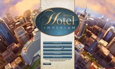 Zdjęcie produktu dla PC game HOTEL EMPIRE