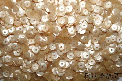 Obrázek produktu pro Lámané šestihranné flitry 6 mm 100 gramů