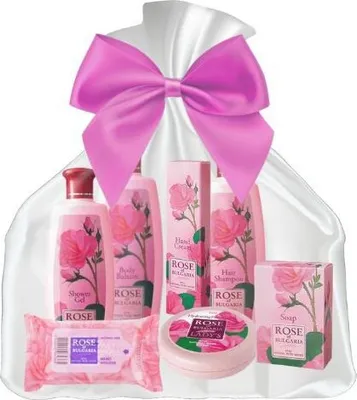 Produktbild von Rose of Bulgaria Kosmetik-Geschenkpaket