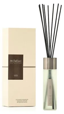 Obrázek produktu pro Millefiori Ninfea, 100 ml, Frézie, Jasmín, Citrón, Lilie z údolí, Pižmo, Tuberóza, Difuzér vůní