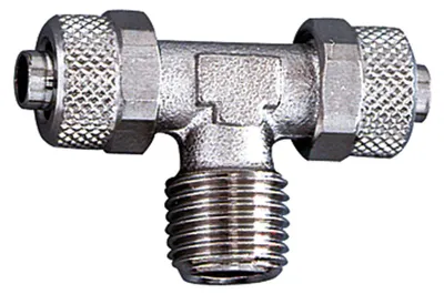 Produktbild von Riegler T-Einschraubverschraubung, R 1/2 a., für Schlauch 10/8, MS vern.