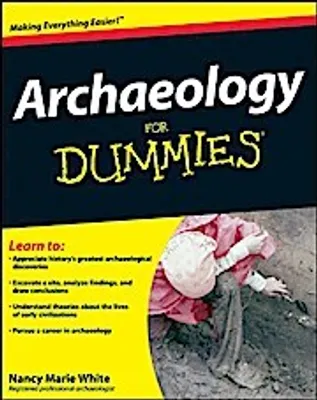 Produktbild von Archaeology For Dummies