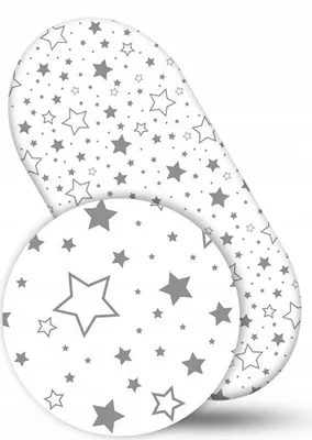 Produktbild von Babymam Spannbettlaken für Kinderwagen aus Baumwolle
