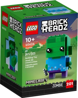 Obrázek produktu pro LEGO® Brickheadz 40626 Zombie