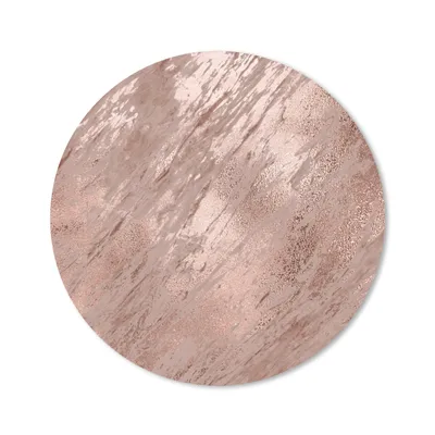 Produktbild von MuchoWow® Mauspad Mousepad Marmor - Rosa - Gold 40x40 cm - Mousepads - Maus Mat - Pad - Mausunterlage - Schreibtisch Accessoires