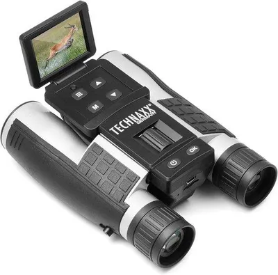 Obrázok produktu pre Exteriérový fotoaparát s priblížením, kamerou a displejom – videá a fotografie v rozlíšení Full HD – 4-násobný zoom