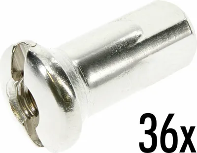 Obrázok produktu pre Sada niplov na špice M3,5, poniklované, 36x