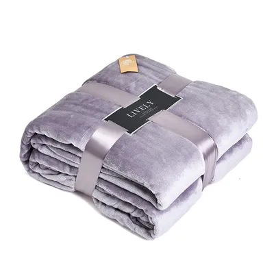 Produktbild von ANTCOOL Decke 167x229 cm Mikrofaser-Bettdecke Flanell-Decke