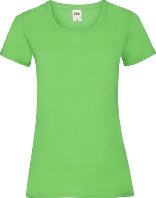 Image de Fruit of the Loom - "Valueweight" T-Shirt für Damen FK3173 (XL) (Limone)