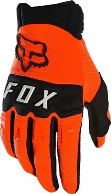 Obrázek produktu pro Motokrosové rukavice FOX Dirtpaw, oranžová/černá, S