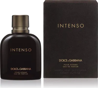 Productafbeelding van Dolce&Gabbana Intenso, Herenparfum, 200 ml, Niet navulbaar, Spray, 1 stuk