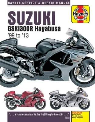 Obrázok produktu pre Suzuki GSX 1300R Hayabusa (99-13)