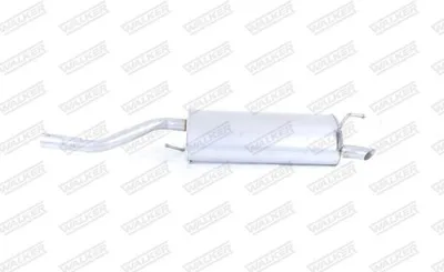 Produktbild von WALKER 23250 Endschalldämpfer für FIAT GRANDE PUNTO (199) Auspuff