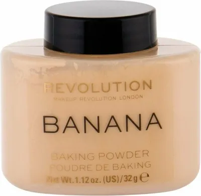 Obrázek produktu pro Minerální pudr Banana (Loose Baking Powder Banana) 32 g, Banana