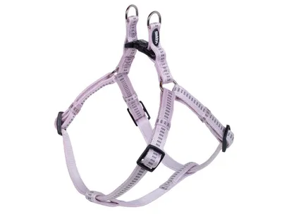 Obrázek produktu pro Nobby postroj "Soft Grip" lila Hrudník: 50-72 cm, Š: 20 mm