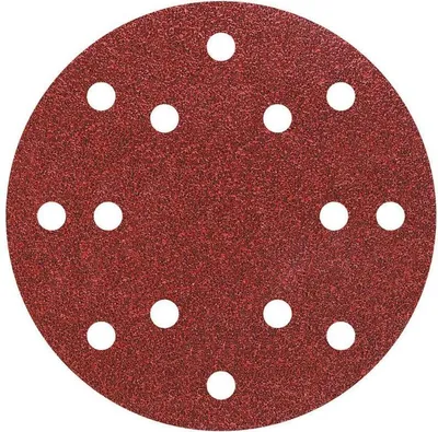 Produktbild von wolfcraft 5 Haft-Schleifscheib.Exzent. K40 ø150mm