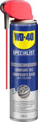 Obrázek produktu pro WD-40 Specialist , Vysokoteplotní mazivo, Kov, 283 ml, Aerosolový sprej, 260 °C