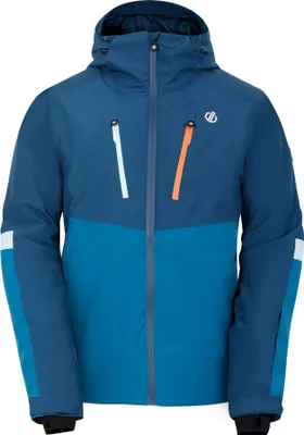 Produktbild von Dare 2B - "Shred II" pánská lyžařská bunda RG11272 (L) (Dark jeans blue/ice bird blue)