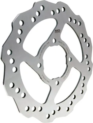 Produktbild von Ng Bremsscheibe Hinten Für Yamaha Yfm 250/400/450/660 '00-10 (220X58.5X4Mm) (4X8.5Mm) Wave