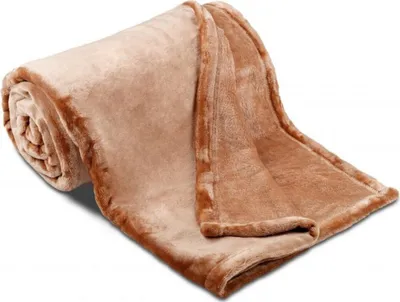 Obrázok produktu pre Prikrývka MF UNI SLEEP WELL svetlá čokoláda 150x200 cm