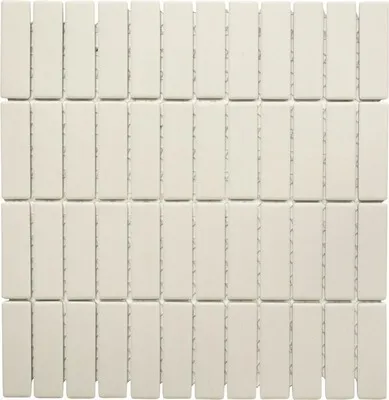 Produktbild von Keramikmosaik CU ST 041 beige 28,65x29,5 cm