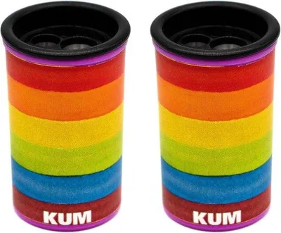 Produktbild von Famanu Anspitzer für dicke und dünne Bleistifte - 8 und 11 mm