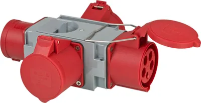 Produktbild von Brennenstuhl Kreuzverteiler CEE4 00V/32A 3fach