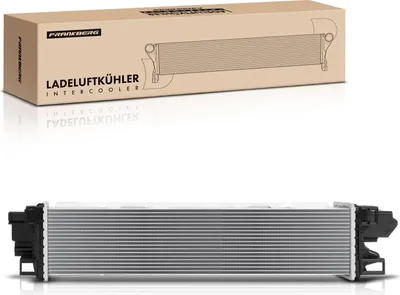 Produktbild von Frankberg 1x Ladeluftkühler Turbokühler für Renault Trafic 3 Bus Kasten Pritsche/Fahrgestell
