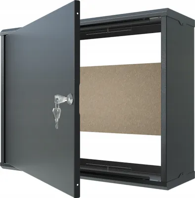 Obrázok produktu pre Box Bývanie Multimediálny Rozvádzač Kovový 54x42x18cm Na omietku