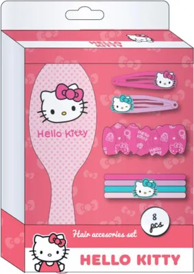 Produktbild von Hello Kitty Haarzubehör Set