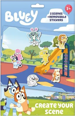 Produktbild von Bluey Erstellen Sie Ihr Szene-Notizbuch