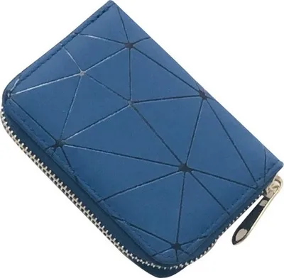 Produktbild von Geldbörse SQ-12511 - Praktisch und Stilvoll in Blau KP12511