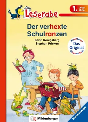 Produktbild von Der verhexte Schulranzen - Leserabe 1. Klasse - Erstlesebuch für Kinder ab 6 Jahren