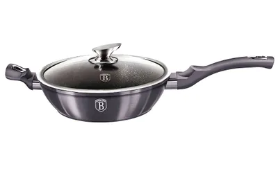 Obrázok produktu pre BERLINGERHAUS Panvica hlboká s pokrievkou 32 cm Carbon PRO Line BH-7139