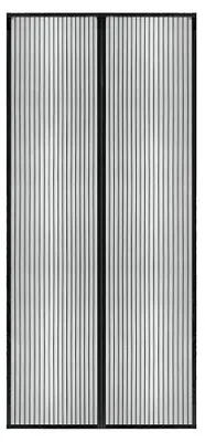 Zdjęcie produktu dla Magnetyczna moskitiera drzwiowa - 100 × 210 cm, czarna