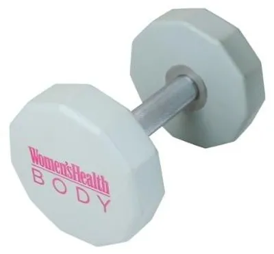 Productafbeelding van Women's Health - Urethaan halter - 25 kg