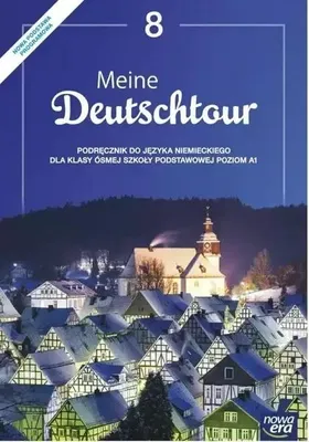 Produktbild von Meine Deutschtour 8 Jezyk niemiecki Podrecznik