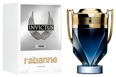 Zdjęcie produktu dla Rabanne Invictus, Mężczyźni, 50 ml, Lawenda, Różowy pieprz, Sól morska, Mirt, Fiołek (liść), Drewno cashmeran, Piżmo, Drzewo sandałowe, Spray