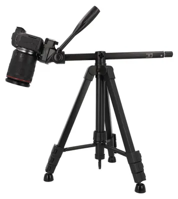 Produktbild von Fotostativ mit schwenkbarer 90°-Mittelsäule für kreative Perspektiven