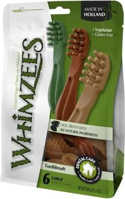 Image de Brosse à dents Whimzees L 360g