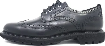 Produktbild von Clarks Batcombe Far Mens Dark Tan Lea, 11