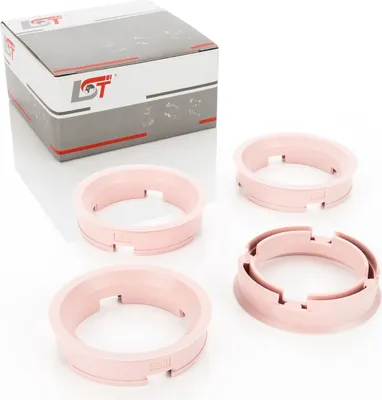 Produktbild von 4x Zentrierringe Alufelgen Ø 57,1 mm - Ø 72,6 mm für MAZDA HONDA LEXUS SUZUKI