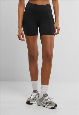 Immagine prodotto di Urban Classics, pantaloncini corti da ciclismo da donna, colore nero, taglia L