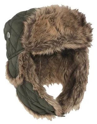 Produktbild von Mil-Tec WINTERMÜTZE M.KUNSTPELZ OLIV L