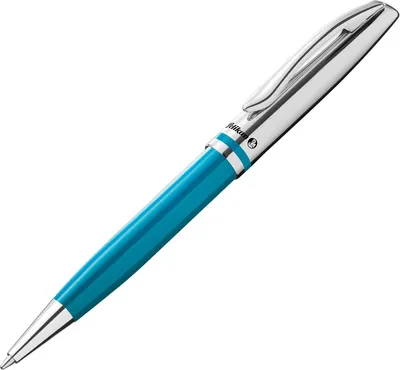 Produktbild von Pelikan 300013896, Clip, Kugelschreiber mit Druckeinzugsmechanik, 1 Stück(e), Medium