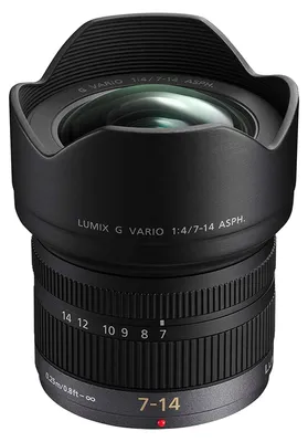 Productafbeelding van Panasonic Lumix G Vario H-F 4.0/7-14 - Micro Four Thirds (M-FT) objectief