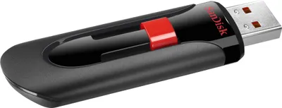Productafbeelding van SanDisk SDCZ60-128G-B35 SanDisk Cruzer Glide 128GB SDCZ60-128G-B35